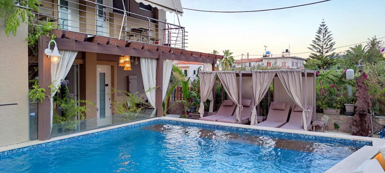 Galazio Asteri 1 Green, Luxury & Eco Loutropolis Thermis Exterior foto