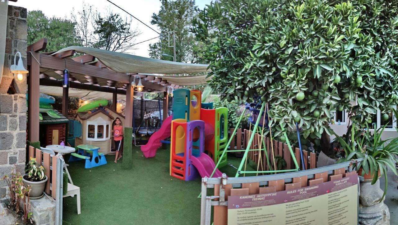 Galazio Asteri 1 Green, Luxury & Eco Loutropolis Thermis Exterior foto