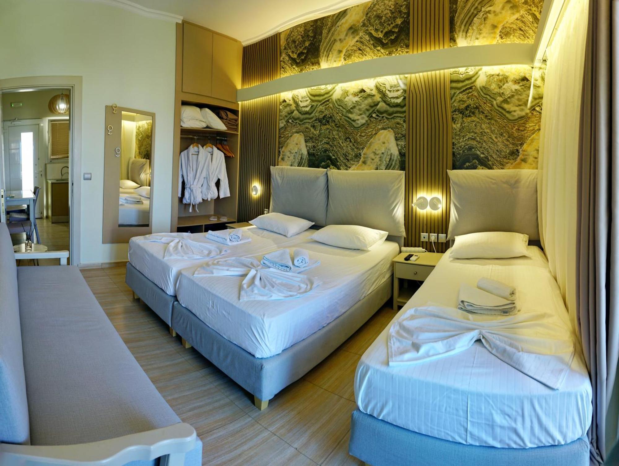 Galazio Asteri 1 Green, Luxury & Eco Loutropolis Thermis Exterior foto