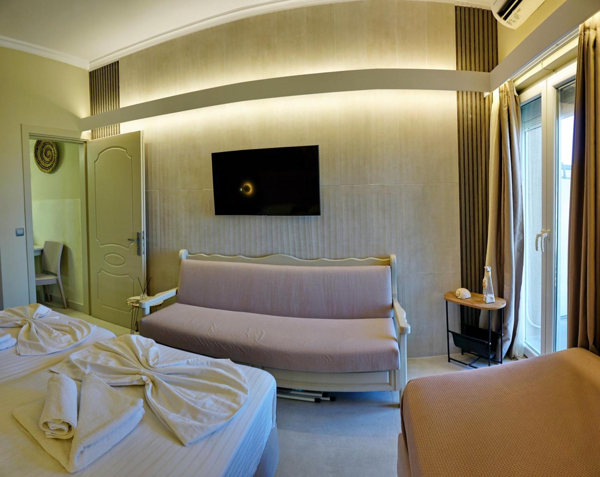 Galazio Asteri 1 Green, Luxury & Eco Loutropolis Thermis Exterior foto