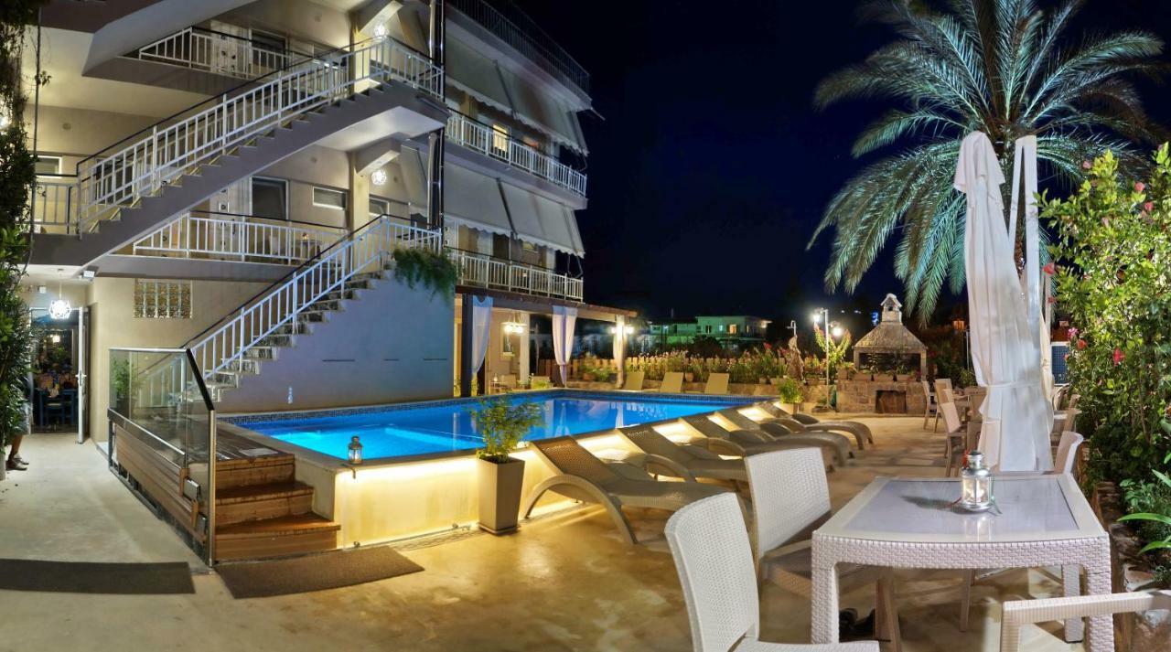 Galazio Asteri 1 Green, Luxury & Eco Loutropolis Thermis Exterior foto