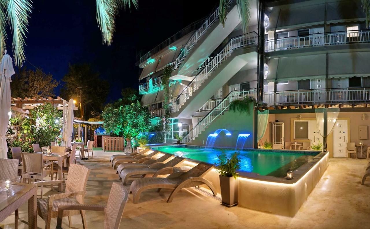 Galazio Asteri 1 Green, Luxury & Eco Loutropolis Thermis Exterior foto