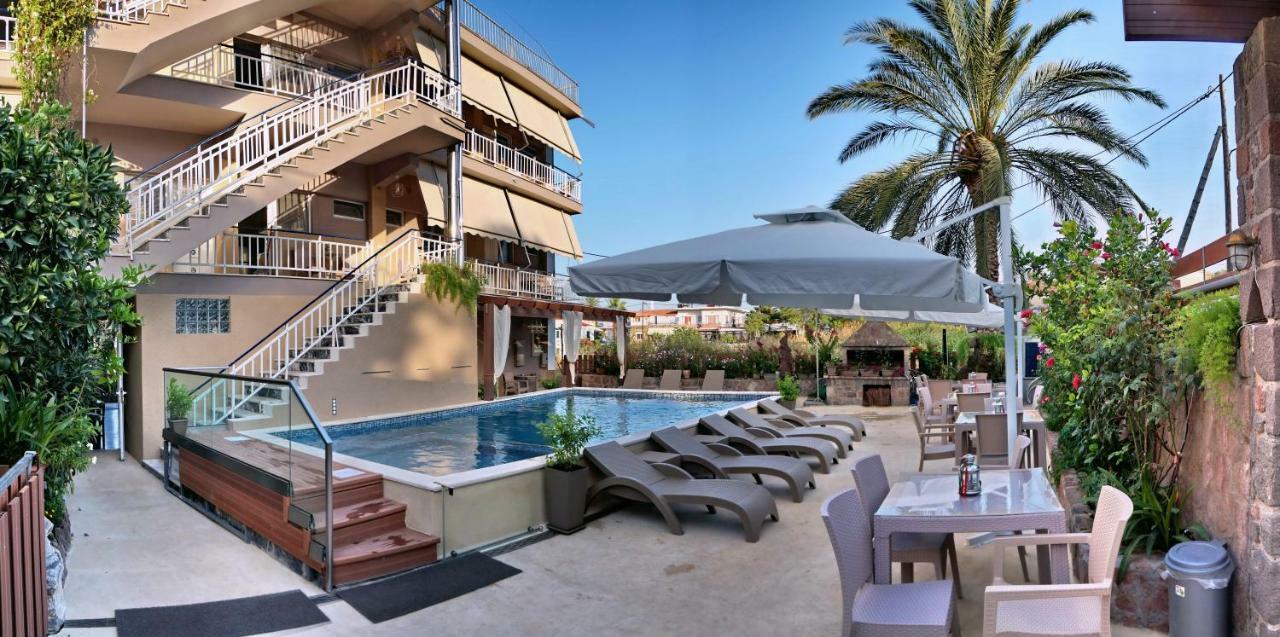 Galazio Asteri 1 Green, Luxury & Eco Loutropolis Thermis Exterior foto