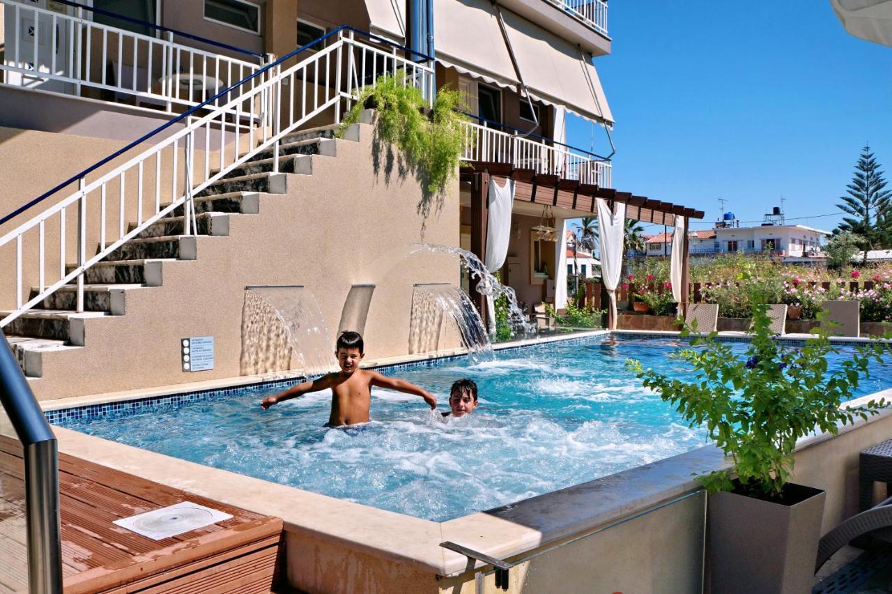 Galazio Asteri 1 Green, Luxury & Eco Loutropolis Thermis Exterior foto